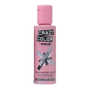 Crazy Color Crema Colorante Vegetale per Capelli, Silver - 121 ml