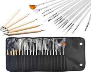 nails,Gel colorati,Anself 36 Colore Gel Unghie Art Pigmento Set UV Gel Set