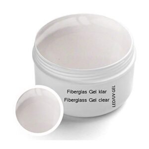 Gel UV monofase in fibra di vetro UV gel Clear 30 ml