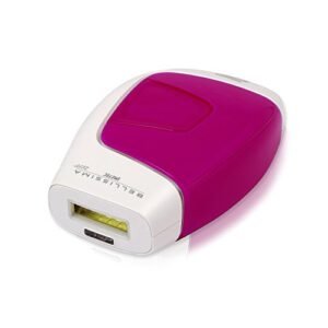 Imetec Bellissima Zero Epilatore a Luce Pulsata, 5 Livelli di Energia Luminosa, fino a 50.000 Impulsi di Luce