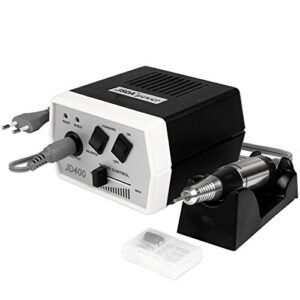 JSDA Fresa Unghie Professionale 30000 Giri/Min per Manicure e Pedicure - Potente, Bassa Vibrazione, Basso Rumore, Design Innovativo, Ideale Per Rimuovere lo Smalto, il Gel e la Pelle Morta Senza Danneggiare le Unghie