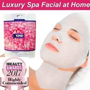 Maschere viso al collagene contro le rughe per la cura della pelle del viso e del collo