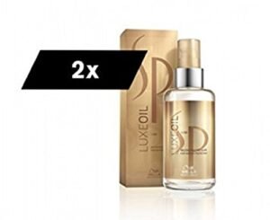 2x WELLA SP Luxe Oil Arganöl Öl Oil Argan je 100ml = 200ml
