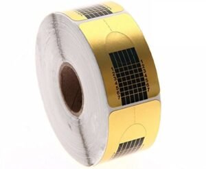 500 CARTINE PER UNGHIE PER RICOSTRUZIONE ALLUNGAMENTO NAIL ART ROTOLO