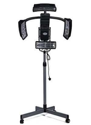 950W Asciugacapelli Asciugatura riscaldatore Professionale Capelli Colore Processore Acceleratore rotolamento Base Parrucchiere attrezzatura per Barbiere Salone bellezza