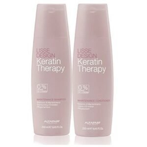 Alfaparf Lisse Design Keratin Shampoo & Conditioner 2x 250ml by AlfaParf