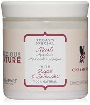 Alfaparf Precious nature Mask with Grape & lavender for Curly & wavy hair 200ml - maschera capelli ricci e mossi