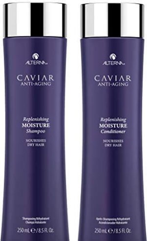 Alterna Caviar Replenishing Moisture Shampoo & Conditioner Duo (8.5 oz each) by Alterna