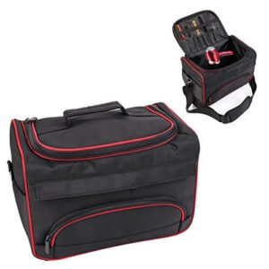 Borsa per parrucchiere, Borsa per attrezzi Borsa grande per parrucchiere professionale Attrezzatura per capelli Borsa per il trasporto Borsa multifunzionale Borsa per parrucchiere portatile Kit per ba