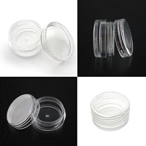 Brand New 20 x cosmetici vuote Jar pot Eyeshadow makeup/crema/balsamo per le labbra contenitore