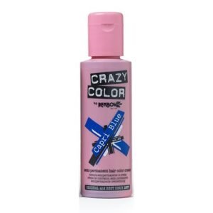 Crazy colore colorazione Semipermanente, 44-Capri Blue - 100 ml