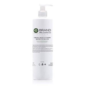 Crema Mani Unghie Ristrutturante Ebrand Green 500