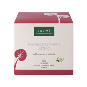 Fango drenante anticellulite attivo potenziato con ippocastano e betulla 500 ml - Prodotto erboristico made in Italy