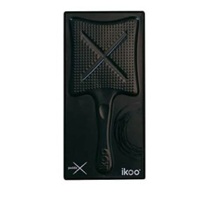 ikoo Paddle X Beluga Black – Spazzola, colore: bianco/nero