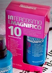 INTERCOSMO - Il Magnifico - Maschera Spray Intensiva capelli per capelli,  10 benefici, 150 ml » Prodotti per capelli e centri estetici