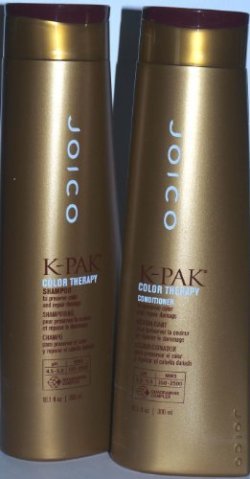 Joico K-Pak Color Therapy Shampoo and Conditioner 10.1oz Duo by Joico