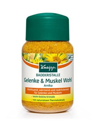 Kneipp, Sali da bagno all'arnica, per articolazioni e muscoli, 500 g