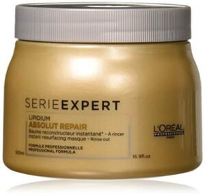 L'Oréal Paris Professionnel Serie Expert - Lipidium Absolut Repair - Maschera per capelli, 500 ml