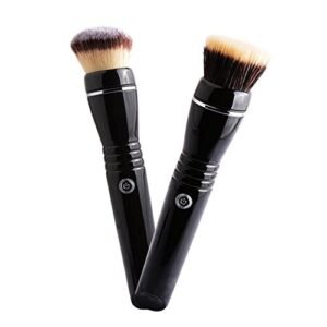 RATWIFE Trucco trucco spazzola elettrica portatile automatico fondazione pennello Blush rapido trucco polvere professionale bellezza equi Apparecchiature High-End Set