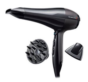 Remington Asciugacapelli Professionale Pro-Air AC, Diffusore, 2300W, Nero, AC5999