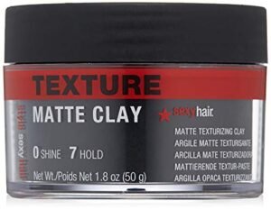 sexyhair Style Sexy Hair Matte Clay, 1er Pack (1 X 50 ML)