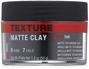sexyhair Style Sexy Hair Matte Clay, 1er Pack (1 X 50 ML)