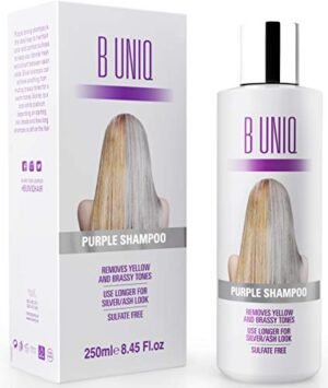 Shampoo Antigiallo Per Capelli Biond - Tonalizzante Capelli - Silver Shampoo Per Toni Violacei - Rivitalizza i Capelli Biondi, Decolorati e Con Meches - Privo di Solfati - 250 ml