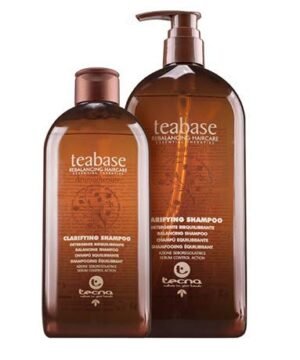 Shampoo detergente professionale 250 ml tecna the spa teabase aromatherapy clarifying shampoo 250ml