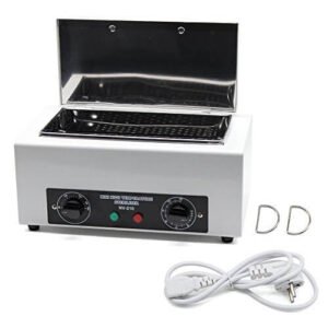 Sterilizzatore elettrico professionale per Manicure Pedicure Nail Tool, Autoclave dentale medica, Sterilizzatore a calore secco per Tattoo Nail Strumenti di cura del dente cosmetico