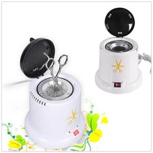 STERILIZZATORE PROFESSIONALE CON SFERE DI QUARZO PER ESTETISTA NAIL ART ESTETICA MANICURE PEDICURE E TATTUAGGI - STERILIZZATORE 250 GRADI CON MICROSFERE PER STERILIZZARE FORBICI PINZETTE ED UTENSILI DA LAVORO