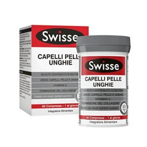 Swisse Capelli Pelle Unghie Integratore Alimentare 60 Compresse