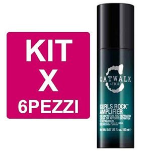 Tigi Catwalk Curlesque Curls Rock Amplifier 150 Mill - Kit 6 Unità