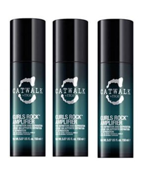 TIGI Catwalk Curls Rock Amplifier 150milliliter 3 PEZZI