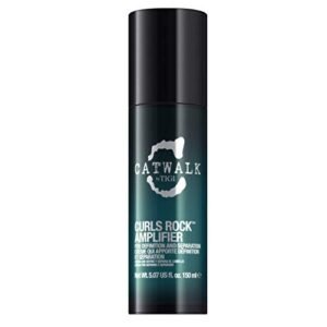 Tigi Catwalk, Curls Rock Amplifier, per maggiore definizione e controllo dei ricci, 150 ml