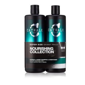 TIGI Catwalk Tween Duo - Oatmeal & Honey - Shampoo 750 ml + Conditioner 750 ml