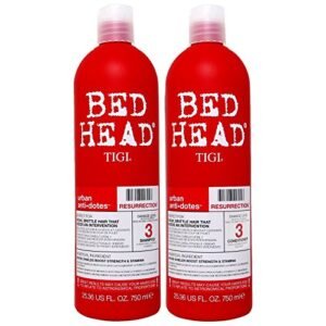 Tigi Resurrection Shampoo + balsamo 750 ml