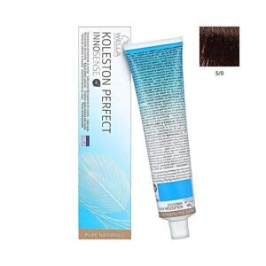 Wella - 5/0 Castano Chiaro Koleston Perfect Innosense Pure Naturals - Linea Koleston Innosense