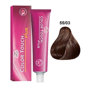 Wella - 55/03 Castano Chiaro Intenso Naturale Dorato Color Touch Senza Ammoniaca- Linea Plus