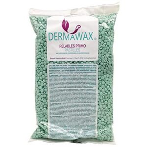 1 kg di perle di cera Aloe Vera Premium senza strisce di cera per depilazione, epilazione Brasiliana ceretta corpo intero intimo, gambe, viso e braccia