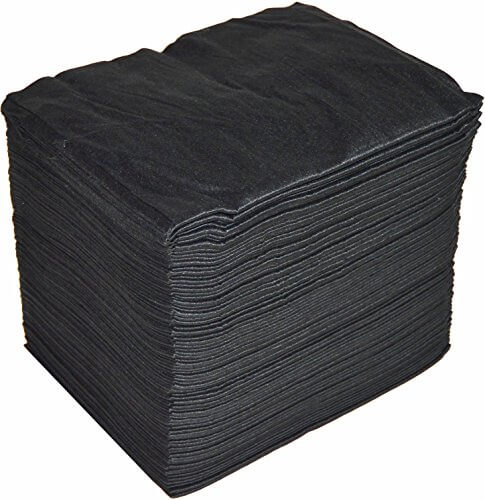 40 x 50 cm Asciugamani monouso per pedicure 100 pezzi Spun-Lace 