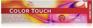Color Touch Colorazione in Crema, 77/45 Biondo Medio Intenso Rame Mogano - 60 ml