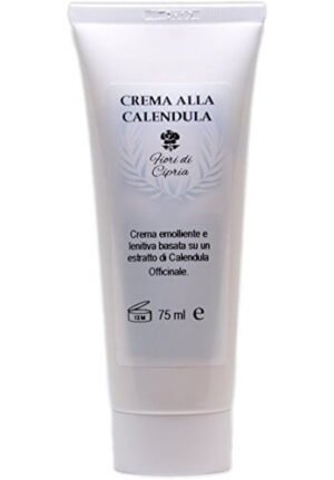 Crema alla Calendula - Crema emolliente e lenitiva basata su un estratto di Calendula Officinale - 75 ml