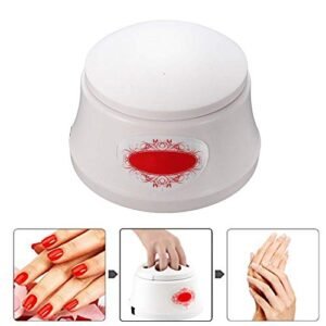 Electric Gel Nail Piroscafo Polish Removal Machine, 36W Chiodo Arte Dipingere Lucidatrice Vapore Addetto Alle Pulizie per Salone Casa Uso