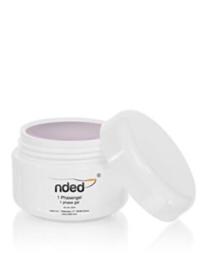 Gel UV Monofasico 3 in 1 per Ricostruzione Unghie e Nail Art di NDED Chiara | 15 ml