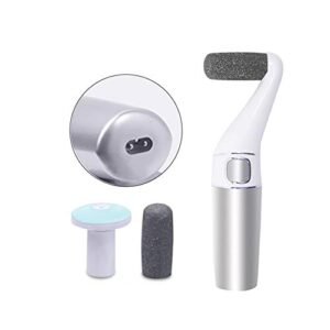 NOBLJX Elettrico Pedicure Hard Skin Callus Remover Foot File USB Professionale Ricaricabile Riduce Calluses Pedicure Strumento di Cura del Piede per asciugare i Piedi Morti e incrinati