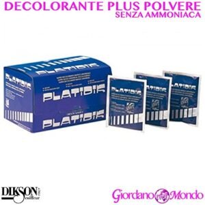 POLVERE DECOLORANTE PLUS SENZA AMMONIACA BUSTINE DA 24x35gr DIKSON