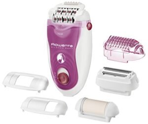 Rowenta EP5660 Silence Soft Epilatore, Epilazione Silenziosa per Gambe con la Tecnologia Micro-Contact