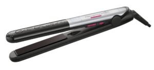 Rowenta SF4522 Liss&Curl Piastra per Capelli Lisci o Ricci 2 in 1, Piastre Lunghe, Lisciatura Controllata
