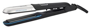 Rowenta SF6220 Liss&Curl Ultimate Shine Piastra per Capelli Lisci o Ricci 2 in 1, con Doppio Generatore di Ioni