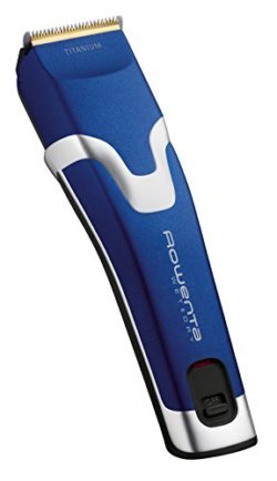 Rowenta TN5120 Wet&Dry Tagliacapelli, Rasatura Sotto la Doccia, Blu
